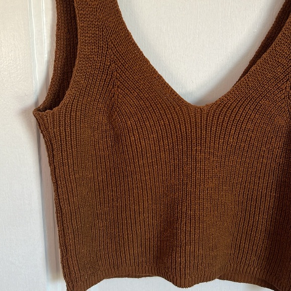 Madewell Parkwood Sweater Tank - Picture 4 of 8